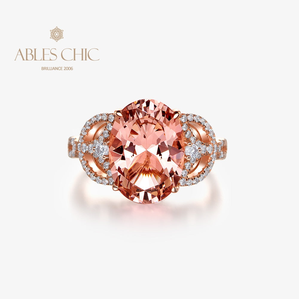 Orange Spinell Solitärring R0927