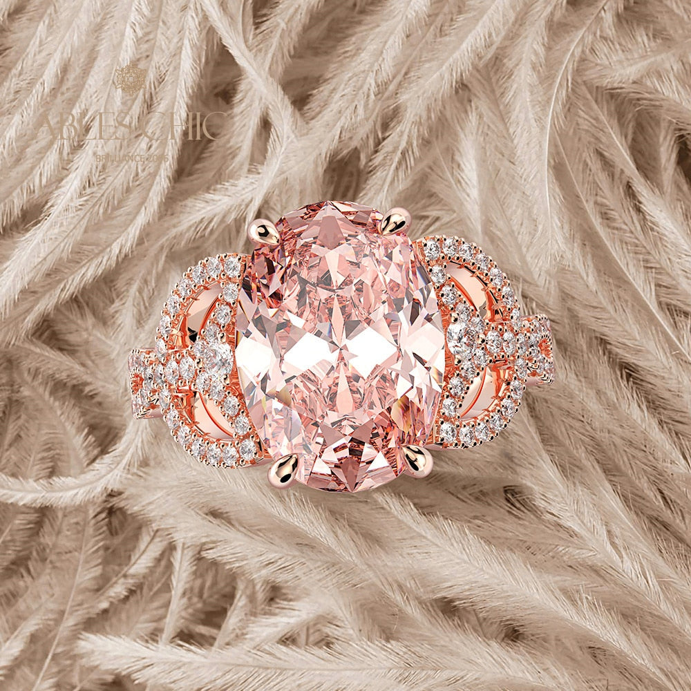 Orange Spinell Solitärring R0927