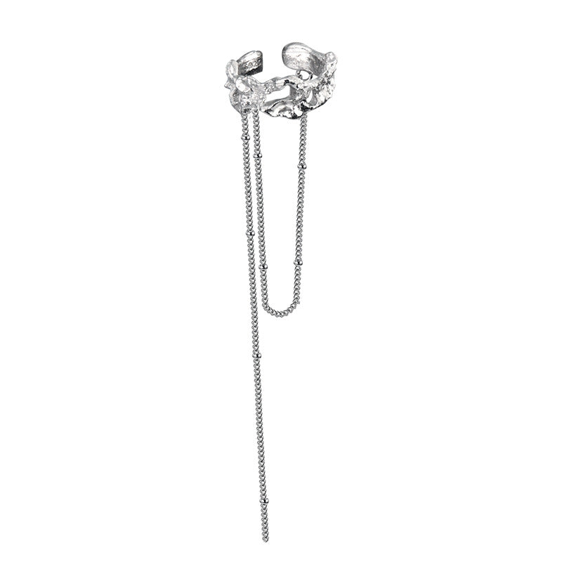 Lange Ohrmanschette E1159, 1 Stück
