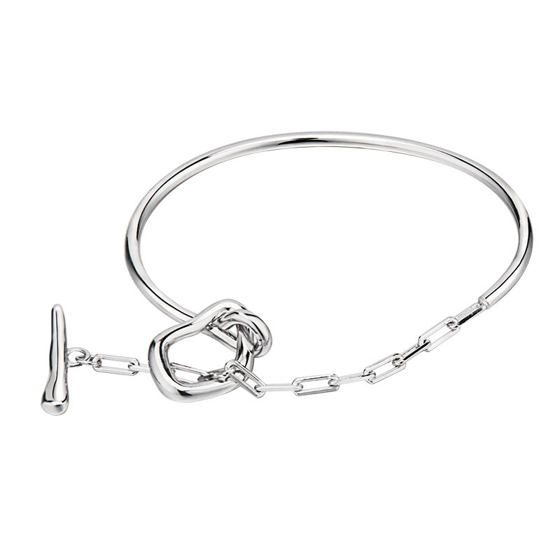 Dickes Draht-T-Bar-Armband B1037