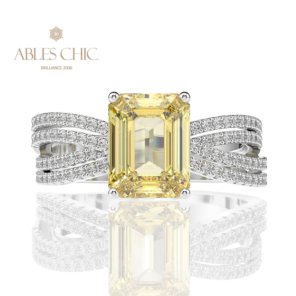 5 Karat Citrin Edelsteinring R0885