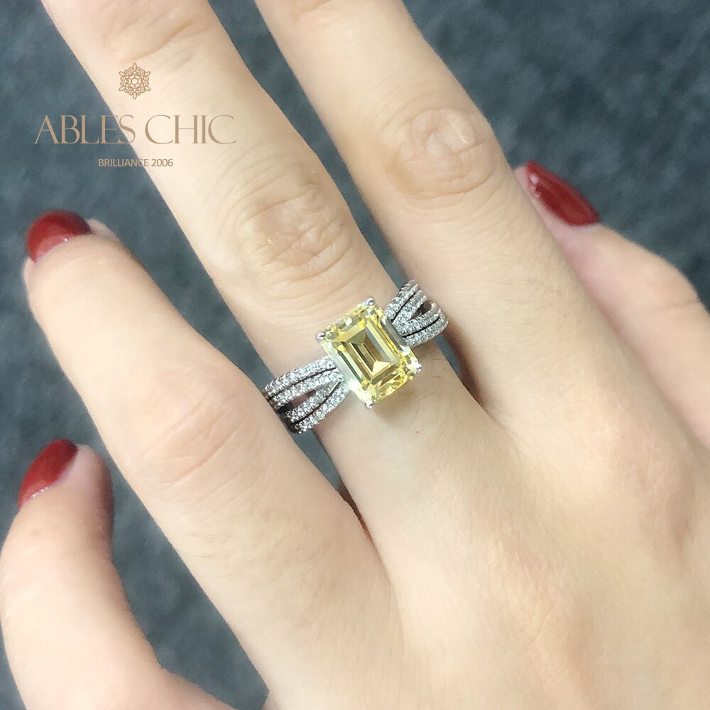 5 Karat Citrin Edelsteinring R0885