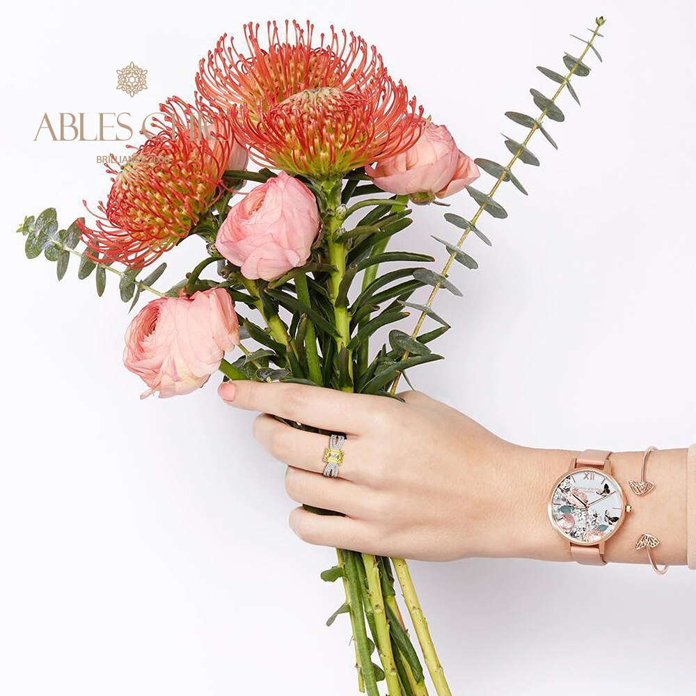 5 Karat Citrin Edelsteinring R0885