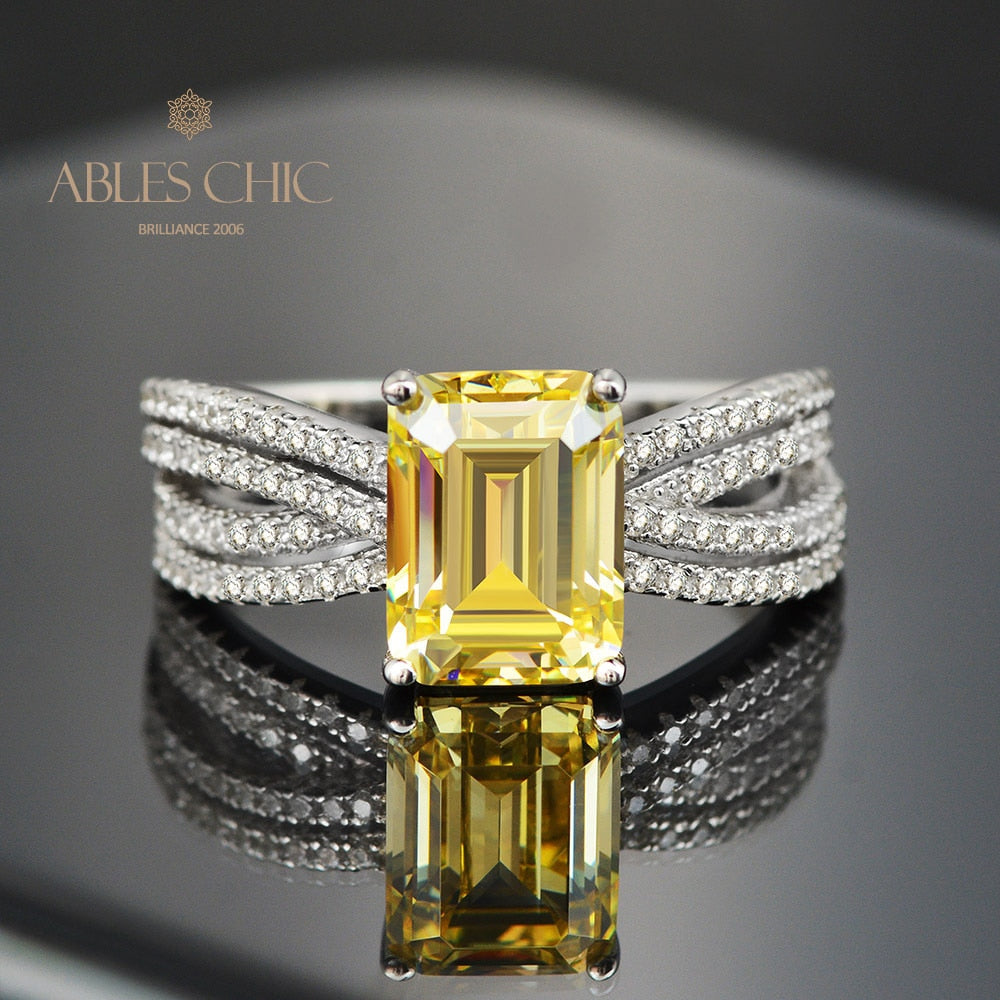 5 Karat Citrin Edelsteinring R0885