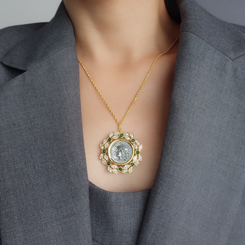 Römischer Münzgirlanden-Anhänger 6177