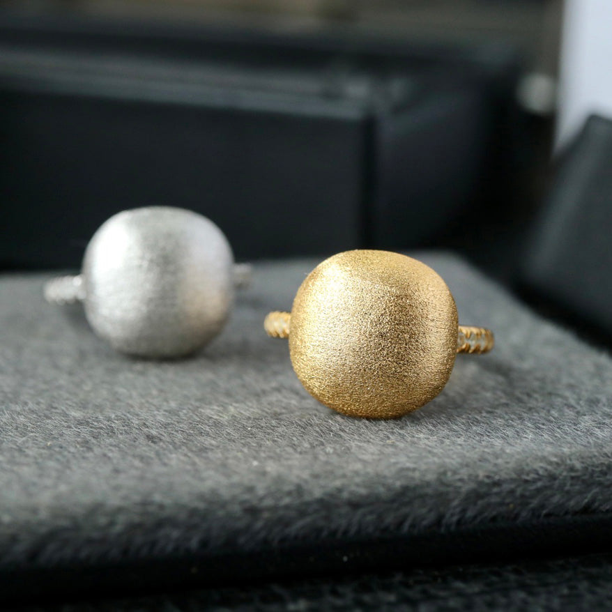 Mattierter Kuppelring 6421