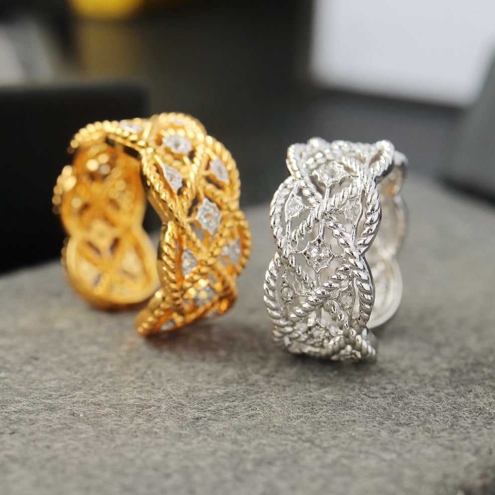 Seilelement breiter Ring 6480