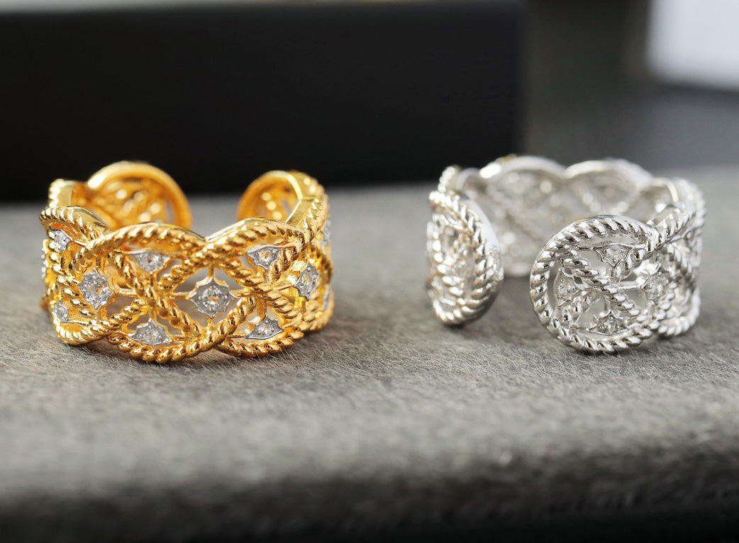Seilelement breiter Ring 6480