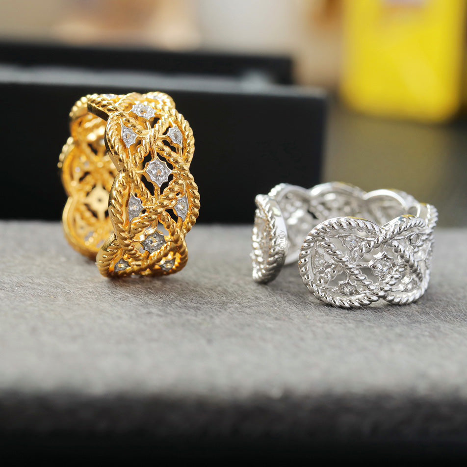 Seilelement breiter Ring 6480