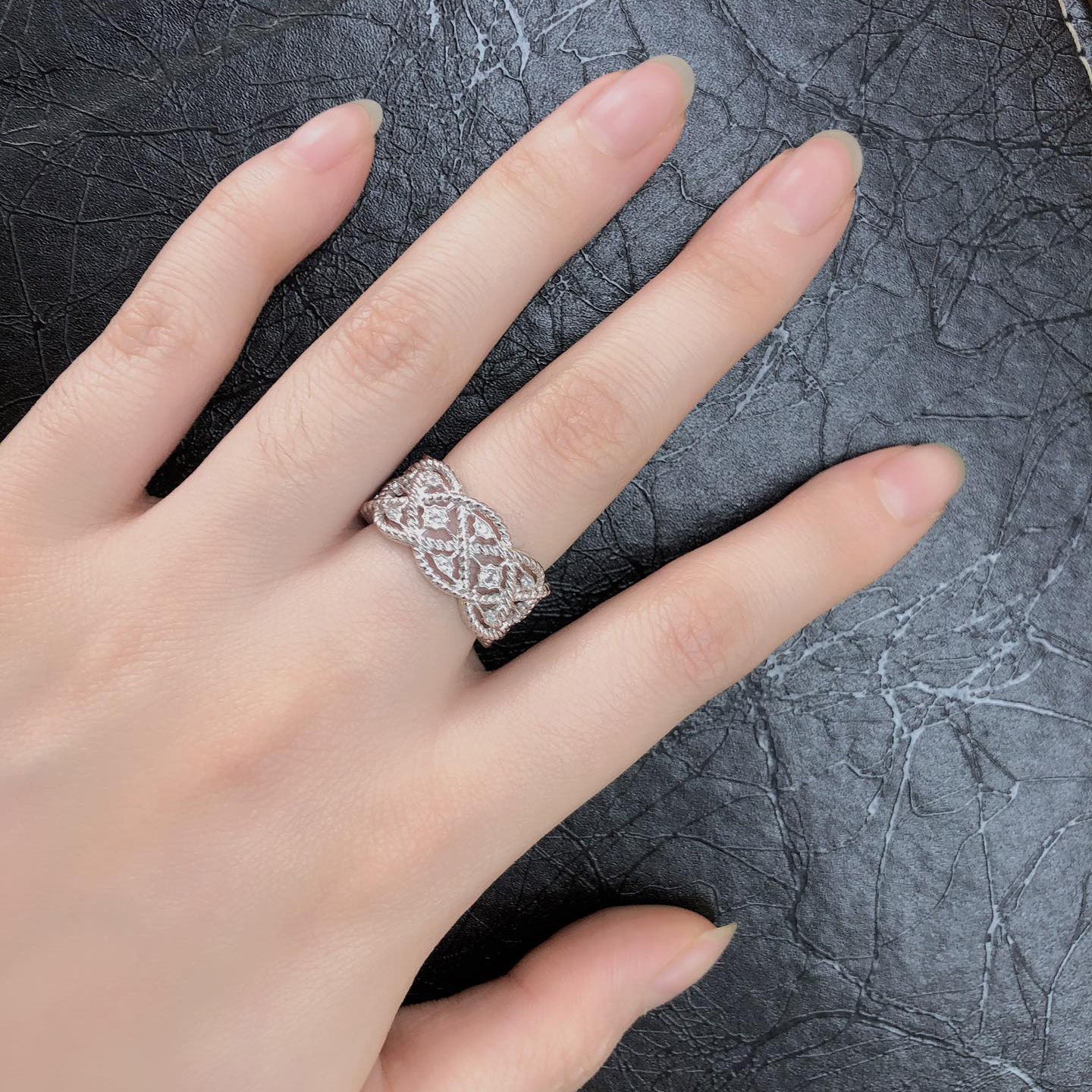 Seilelement breiter Ring 6480