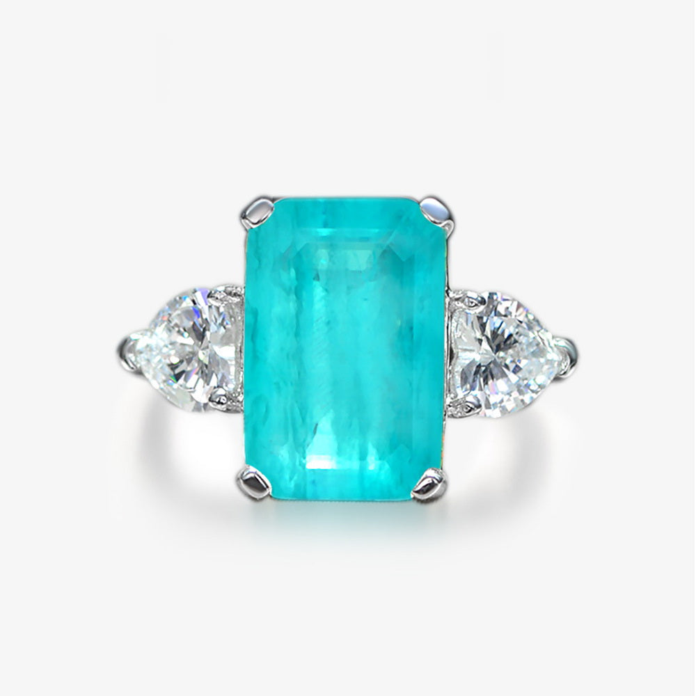Lab Paraiba Verlobungsring R0878