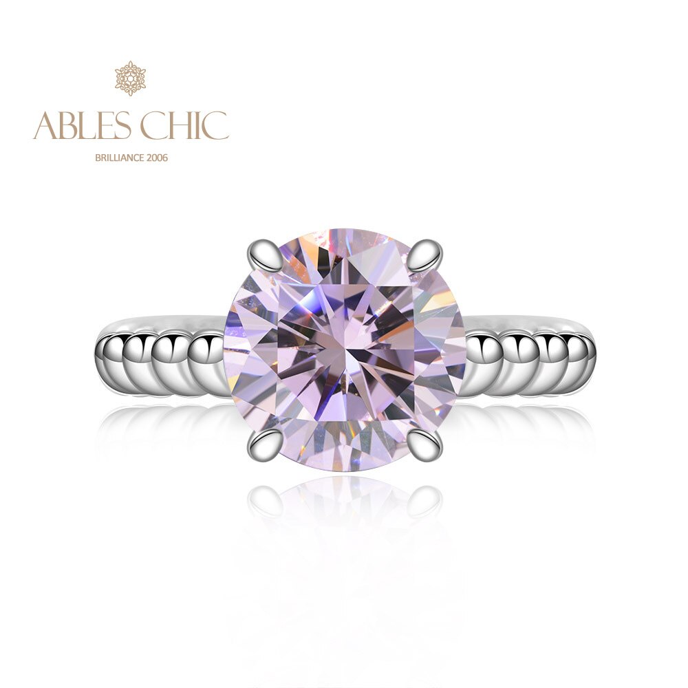 Topas-Solitär-Verlobungsring R0893