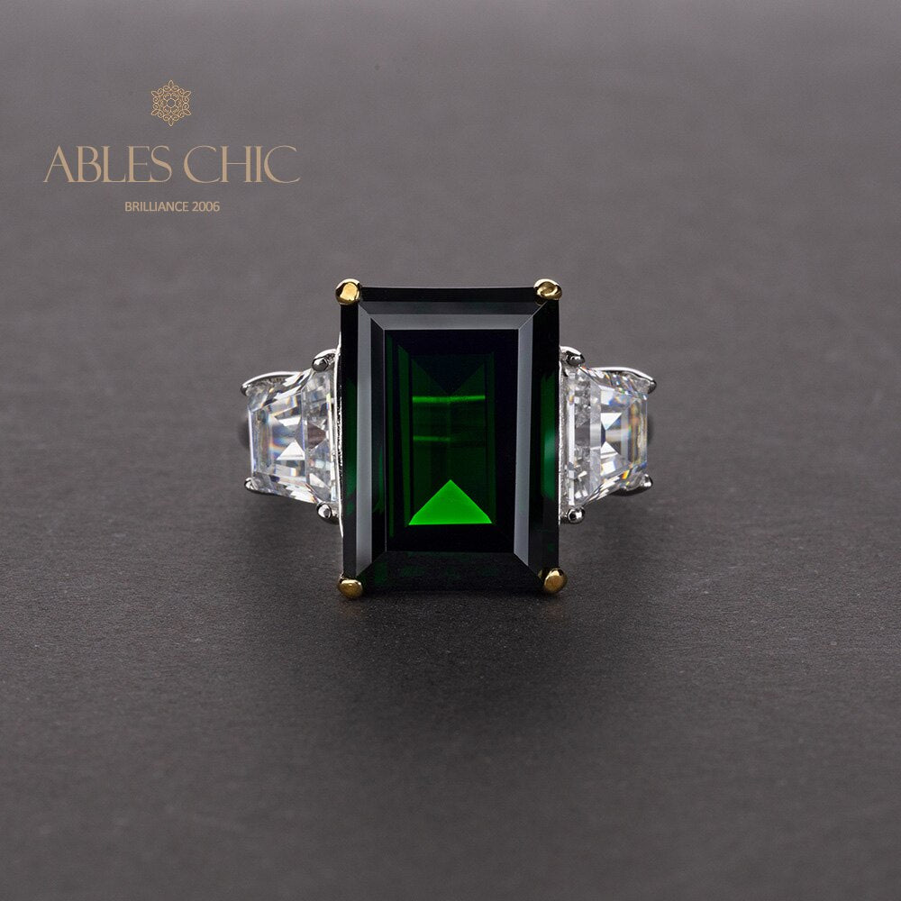 Labor-Smaragd-Paraiba-Verlobungsring R0314