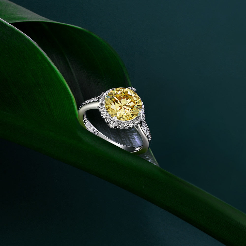 Edelstein-Solitärring R0312
