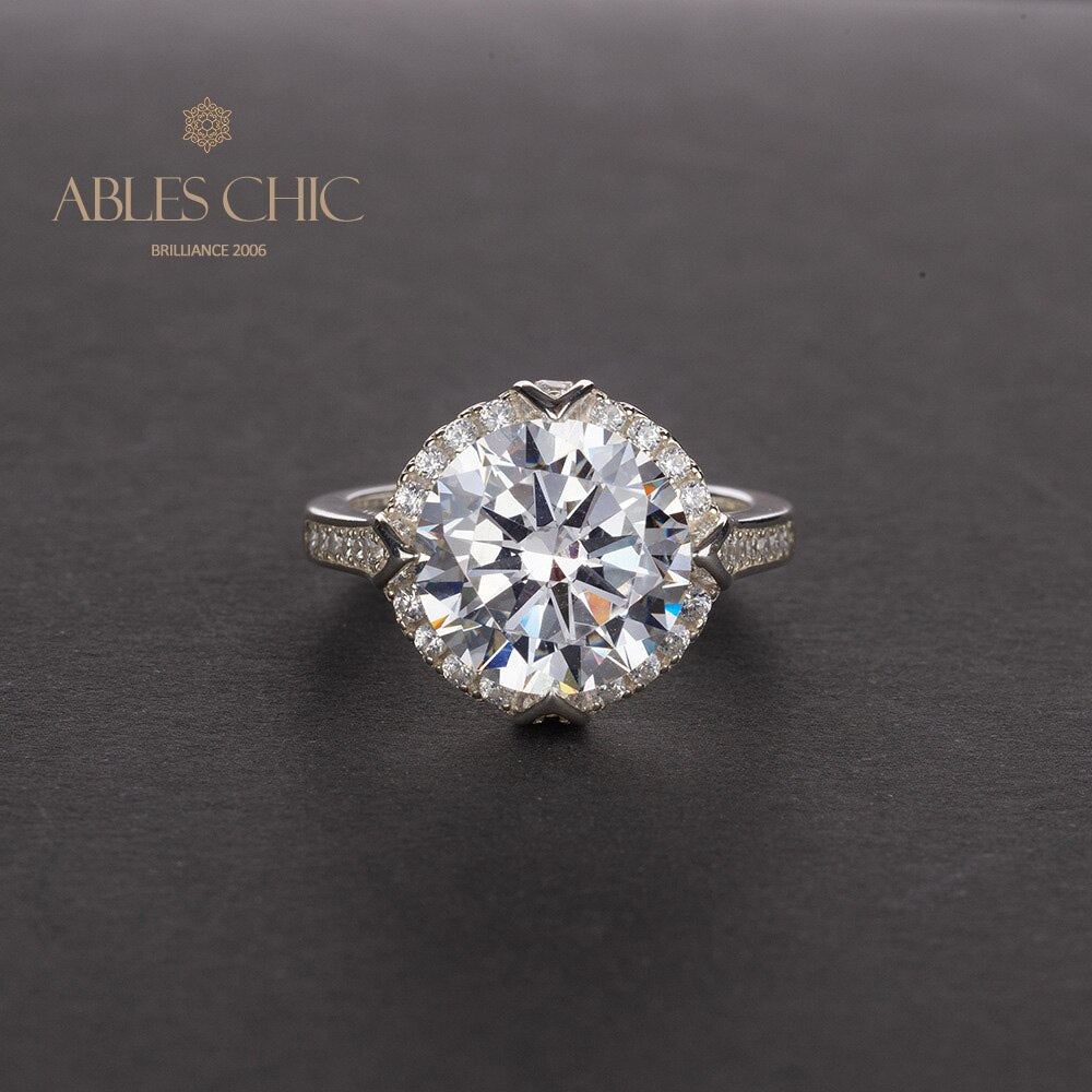 Edelstein-Solitärring R0312