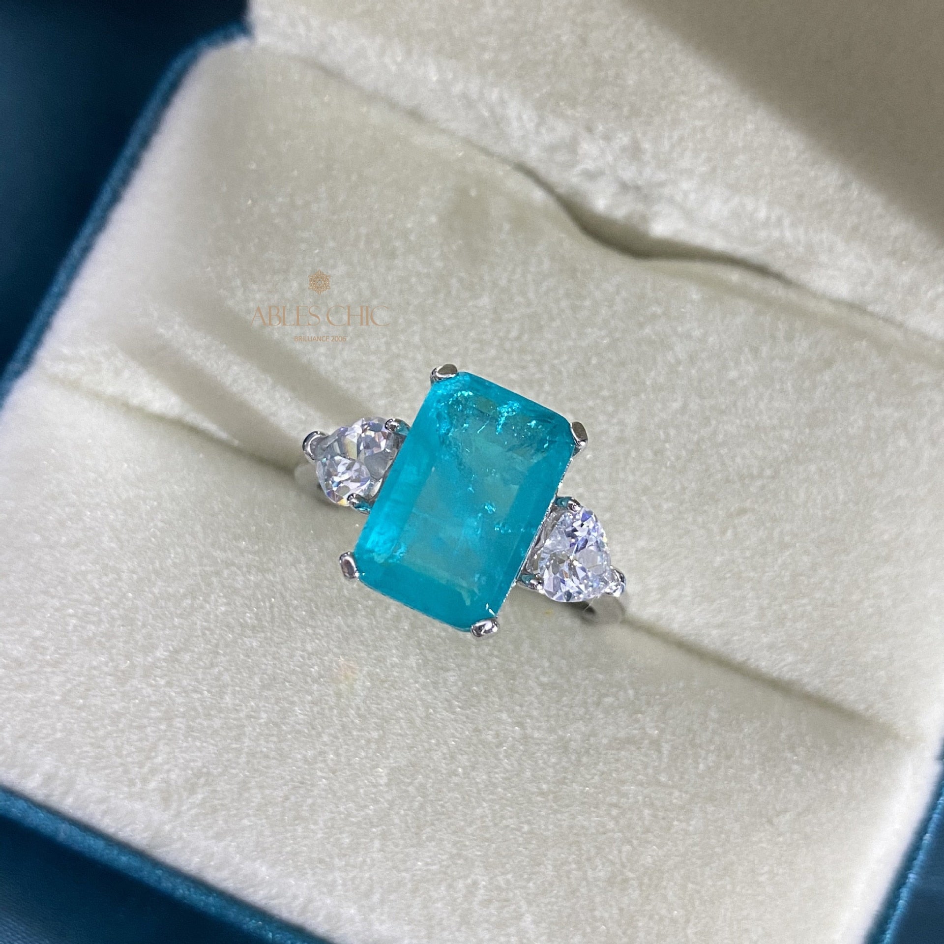 Lab Paraiba Verlobungsring R0878