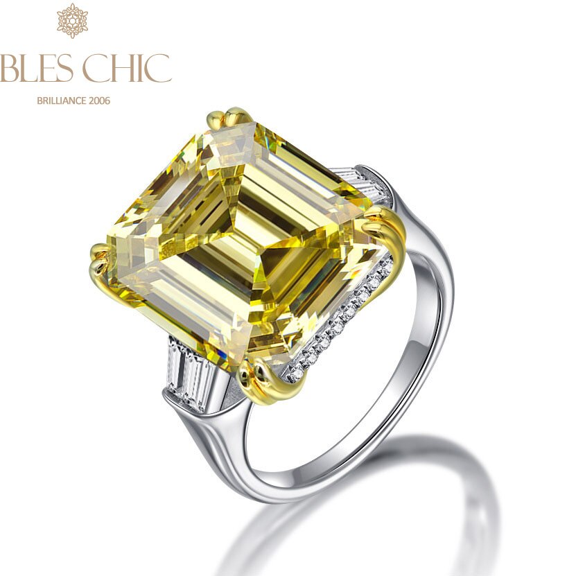 Asscher Amethyst Ring R0377