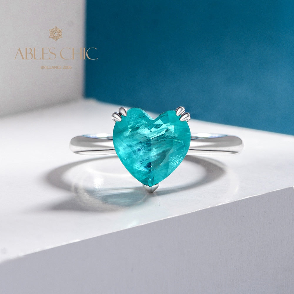 Paraiba Verlobungsring R0388