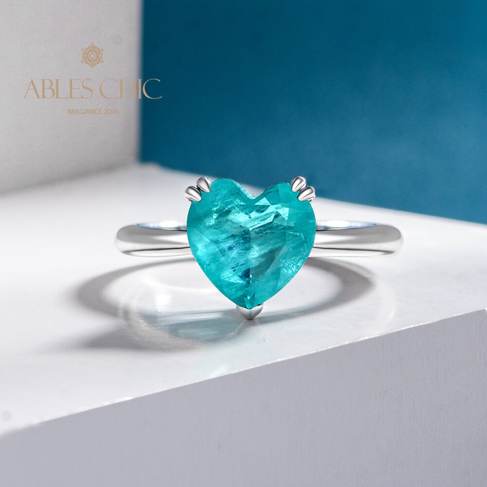 Paraiba Verlobungsring R0388