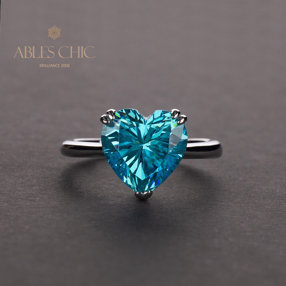 Paraiba Verlobungsring R0388