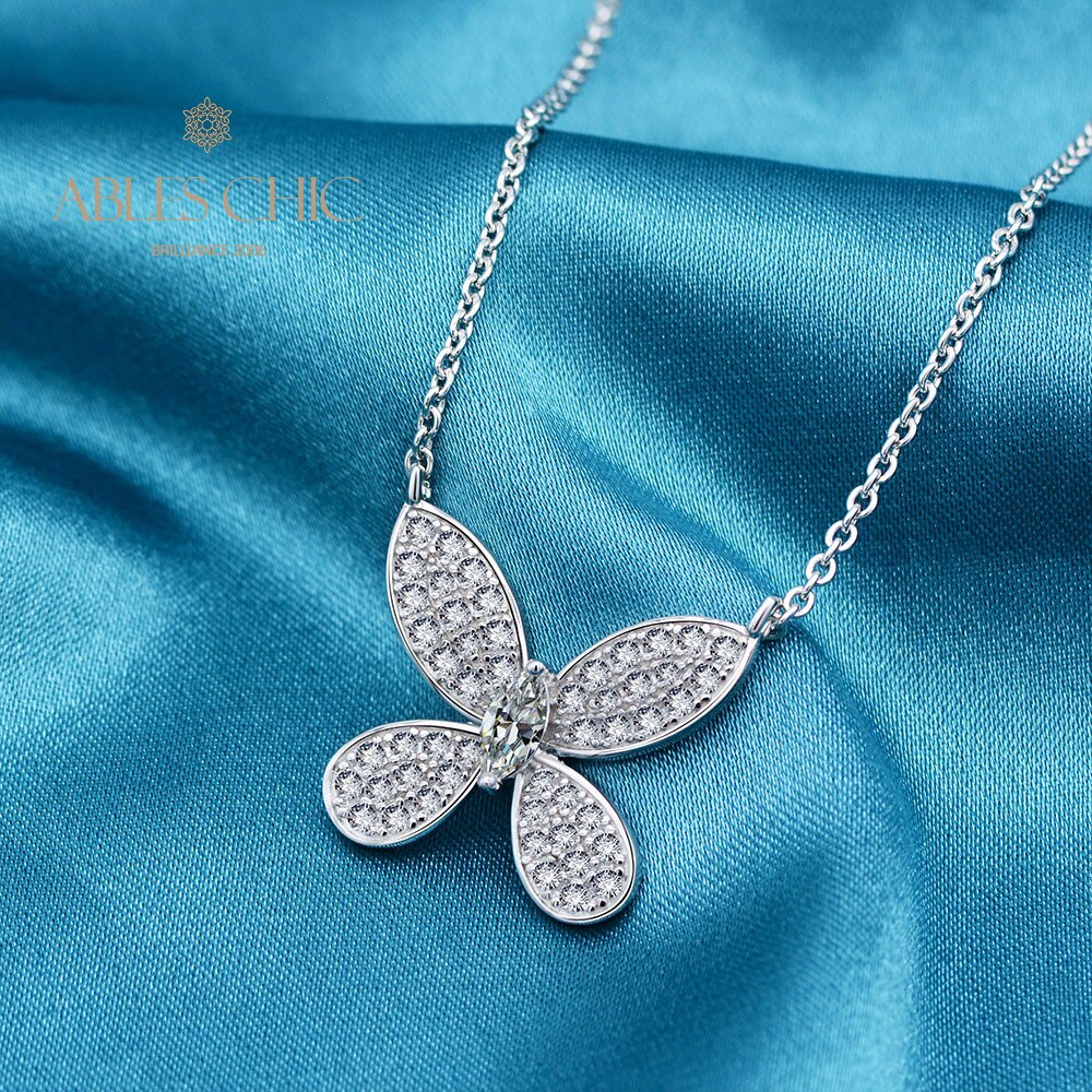 Pavé-Anhänger Schmetterling P0729