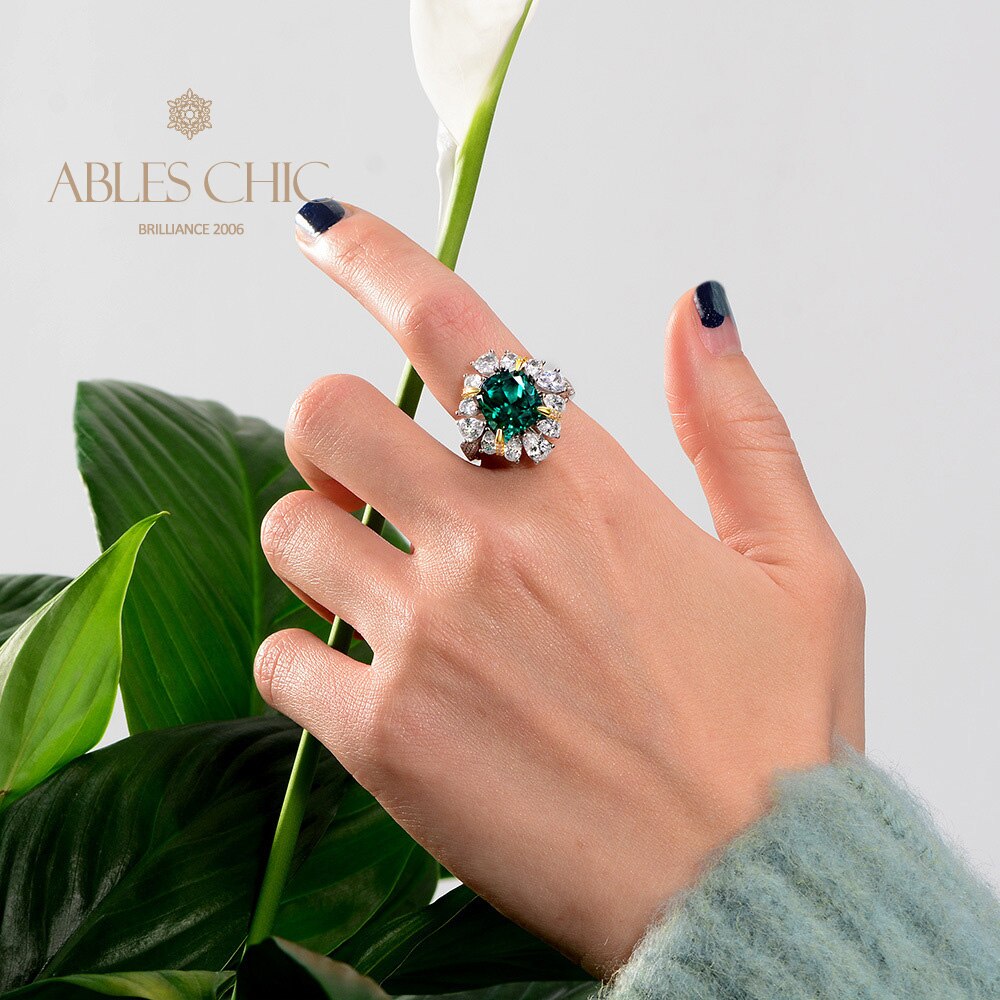Turmalin Statement Ring R1161