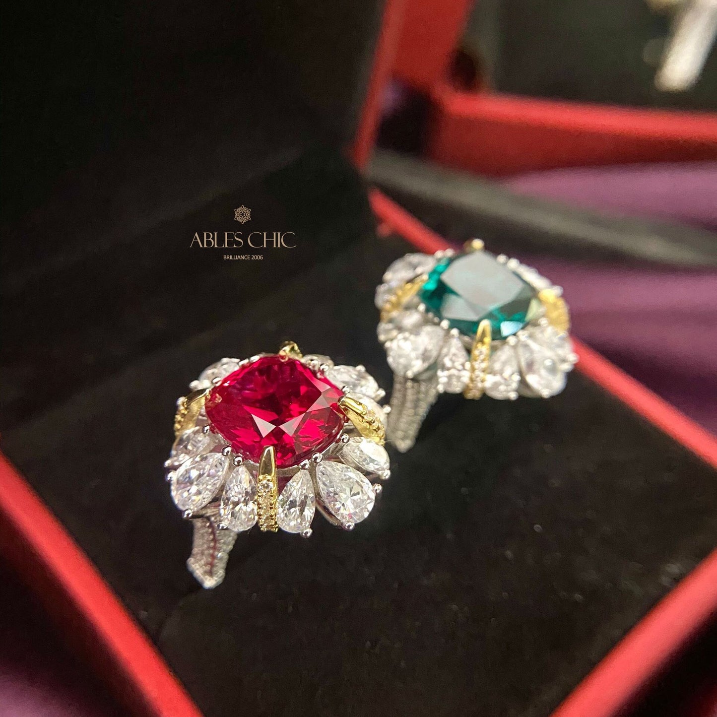 Turmalin Statement Ring R1161