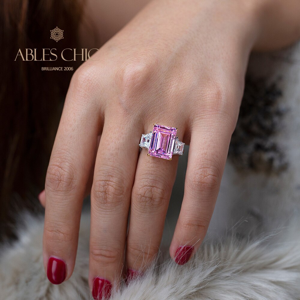 Labor-Smaragd-Paraiba-Verlobungsring R0314