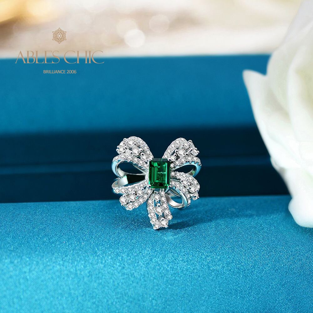 Turmalin Schmetterling Cocktail Ring R1262