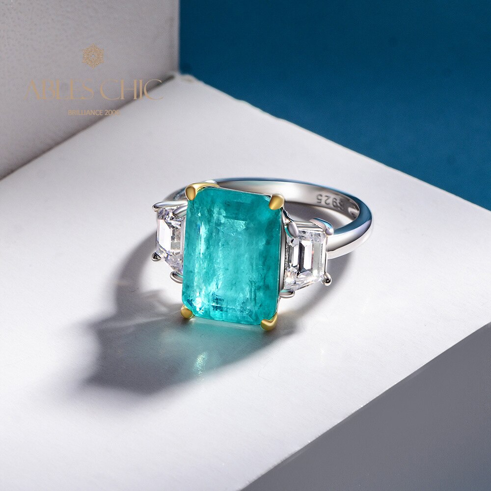 Labor-Smaragd-Paraiba-Verlobungsring R0314
