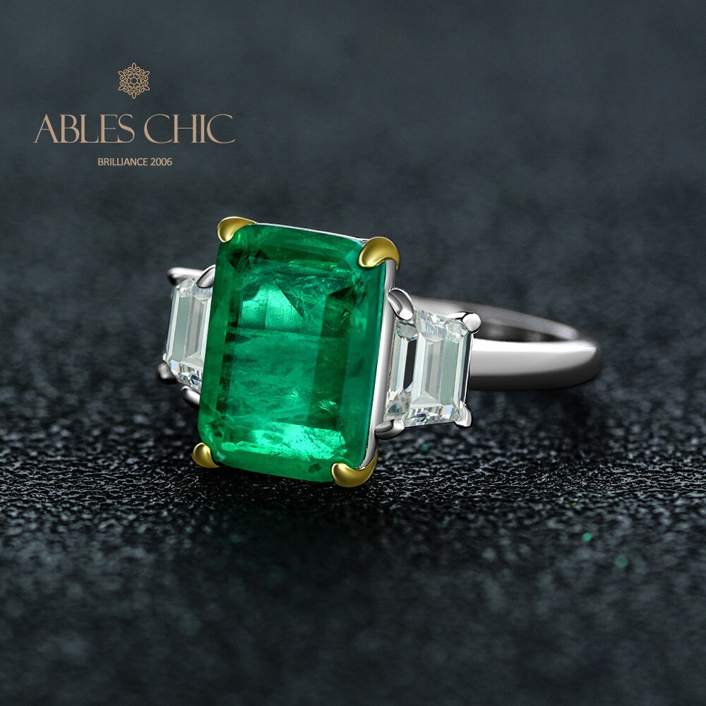 Labor-Smaragd-Paraiba-Verlobungsring R0314