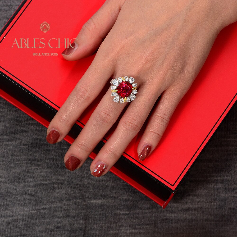 Turmalin Statement Ring R1161