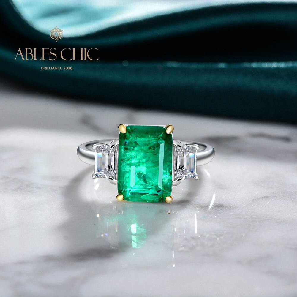 Labor-Smaragd-Paraiba-Verlobungsring R0314