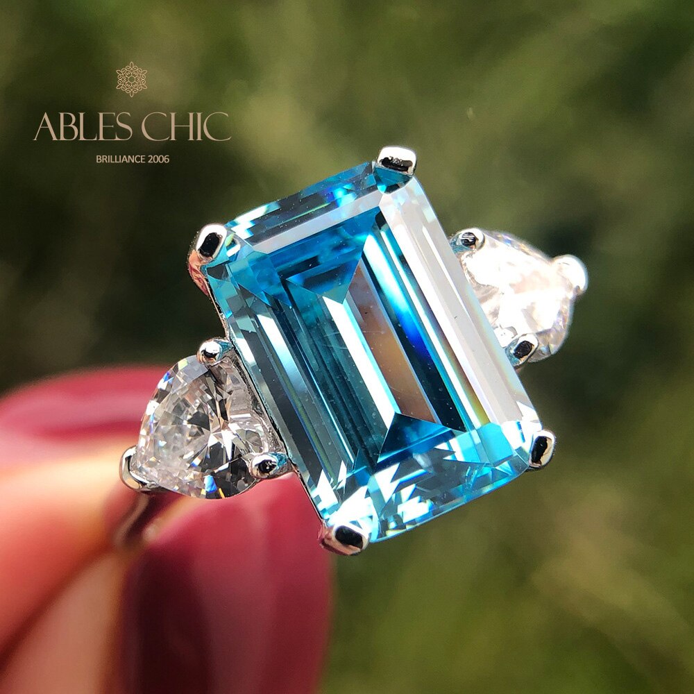 Lab Paraiba Verlobungsring R0878