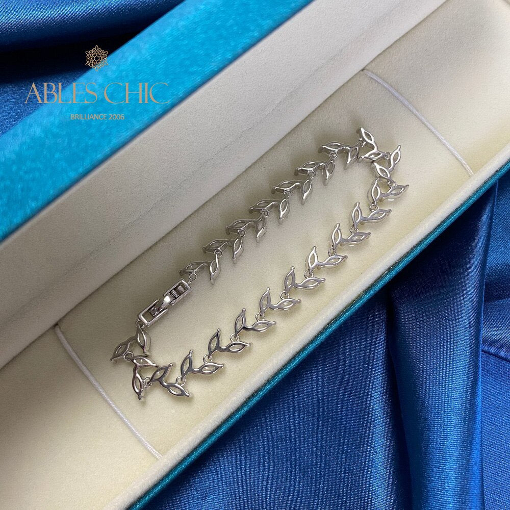 Marquise-Blatt-Armband B0827