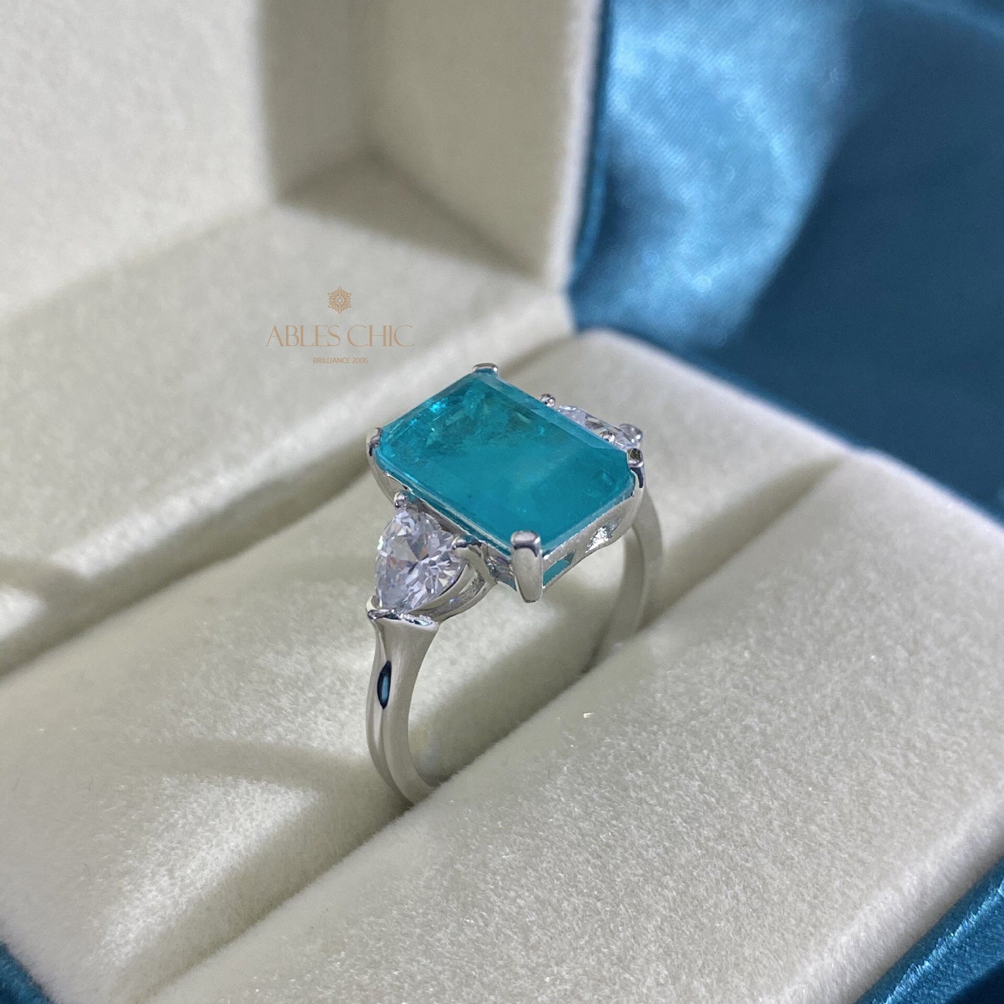 Lab Paraiba Verlobungsring R0878