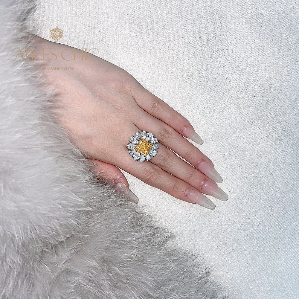 Gepflasterter Blumentopasring R1569