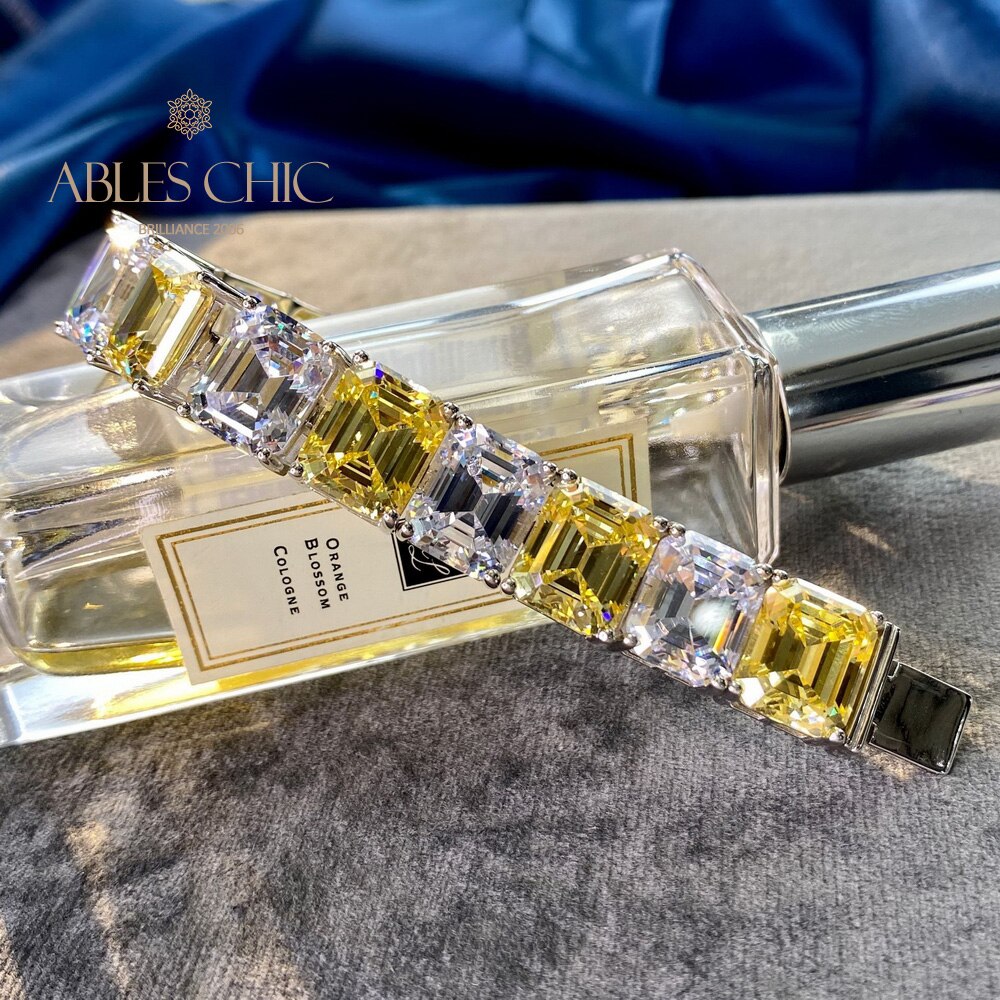 Citrin Brautarmband B0636