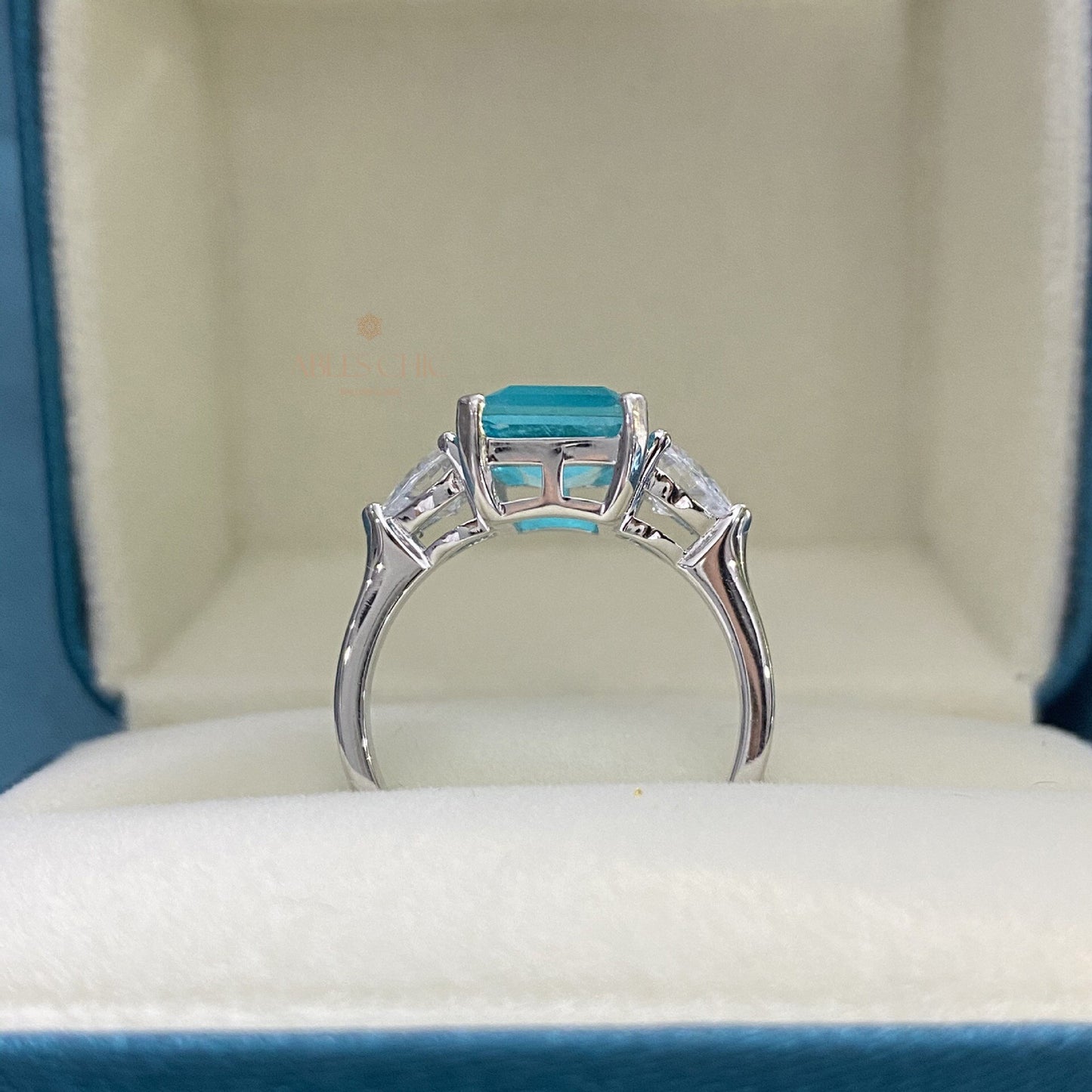 Lab Paraiba Verlobungsring R0878