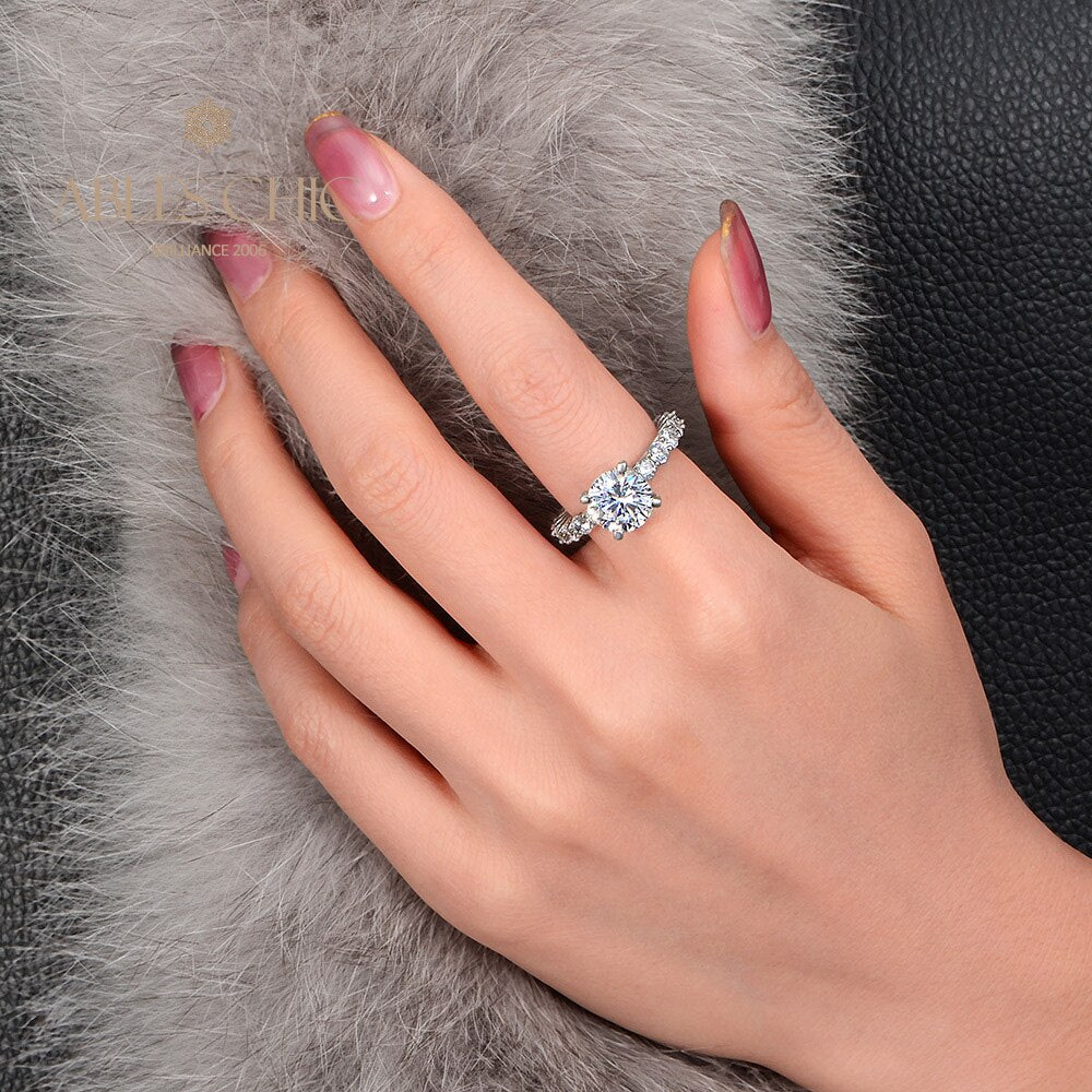 Diamanten Brautring R0789