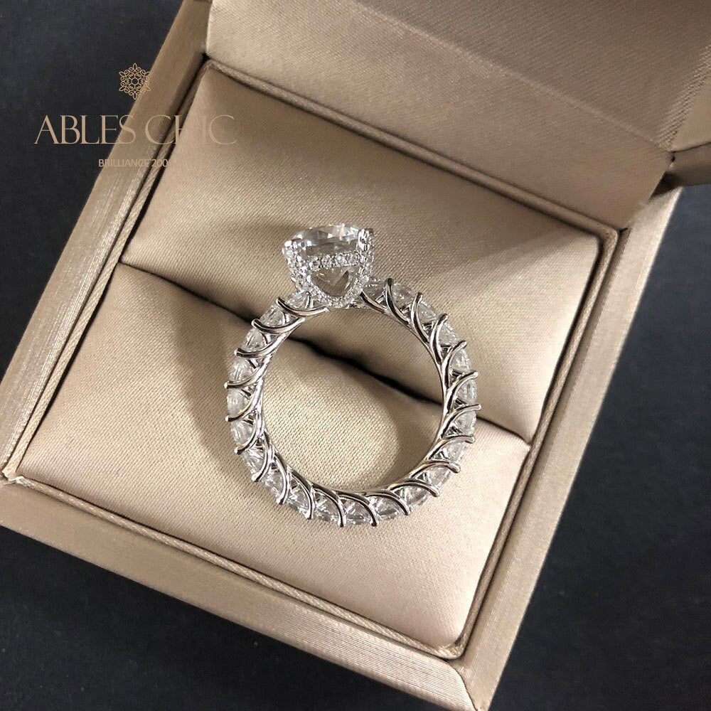 Diamanten Brautring R0789