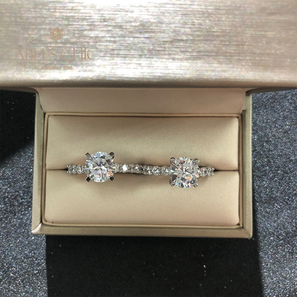 Diamanten Brautring R0789