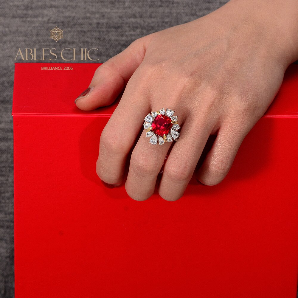 Turmalin Statement Ring R1161