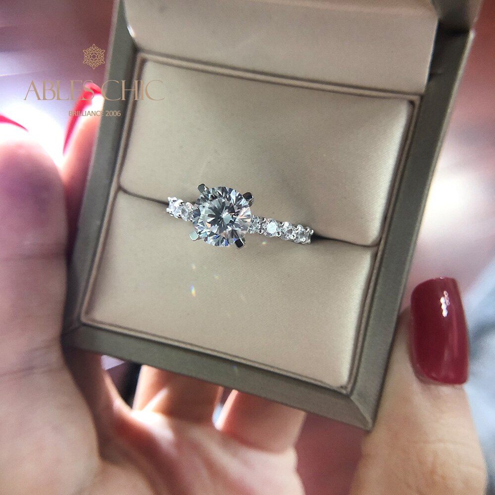 Diamanten Brautring R0789