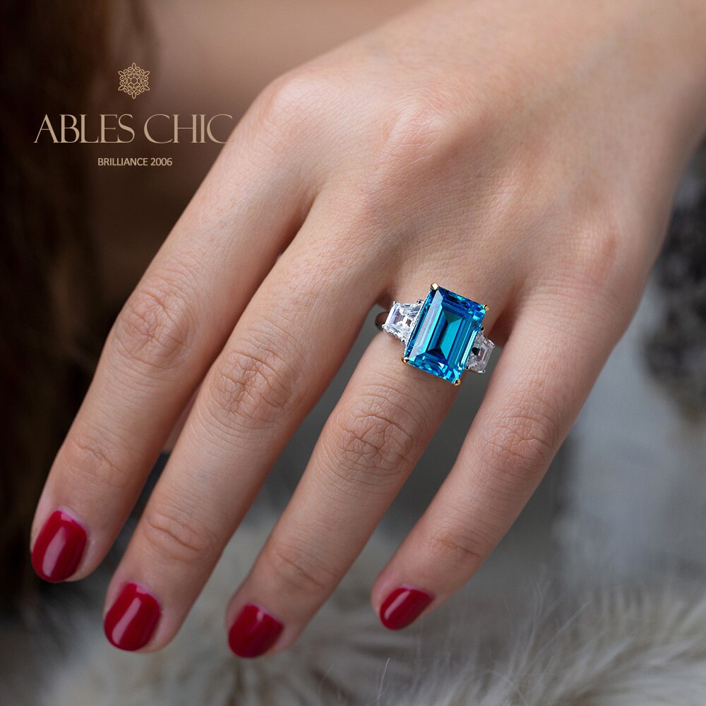 Labor-Smaragd-Paraiba-Verlobungsring R0314