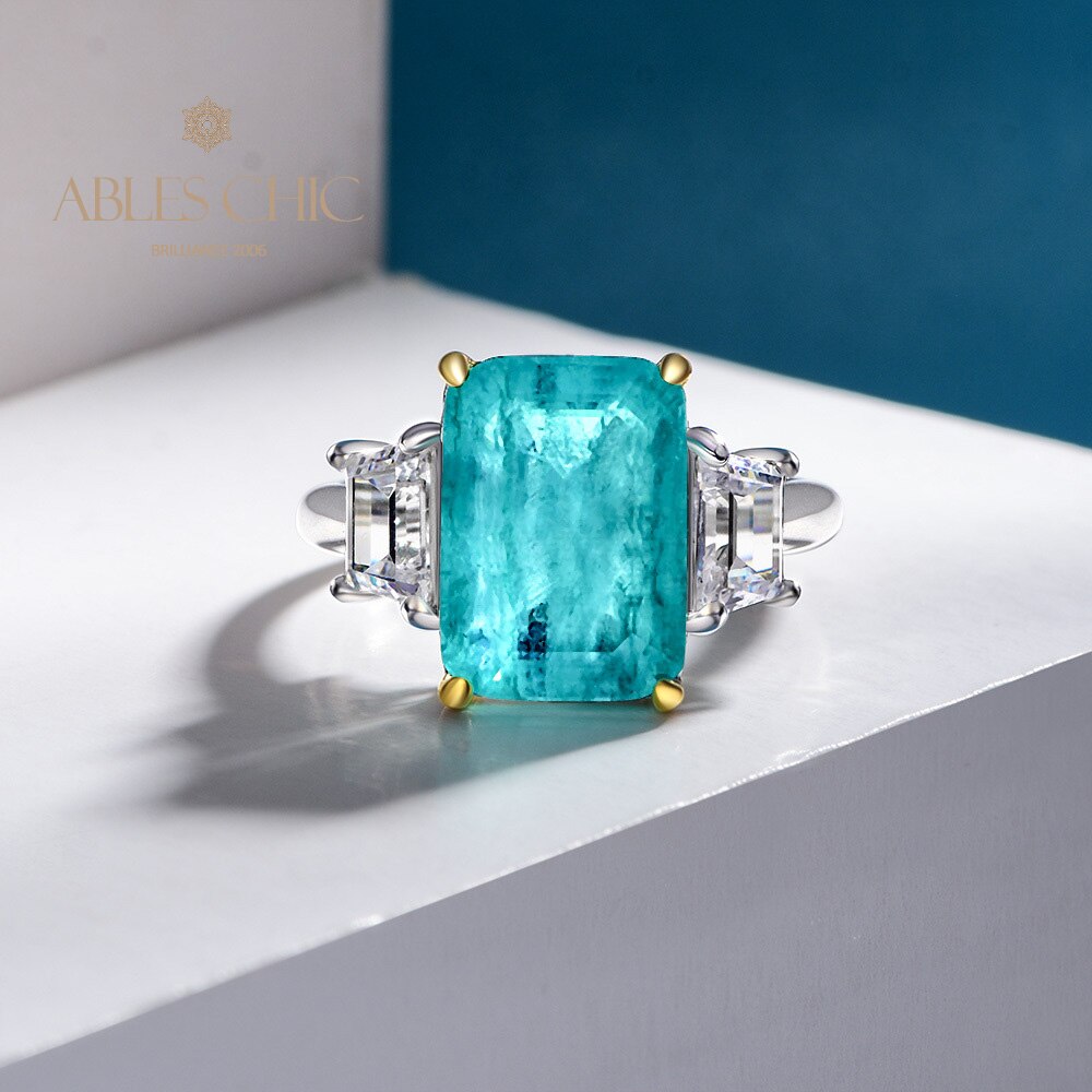 Labor-Smaragd-Paraiba-Verlobungsring R0314