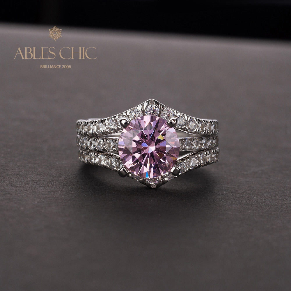 Citrin Stapelring Set R0317