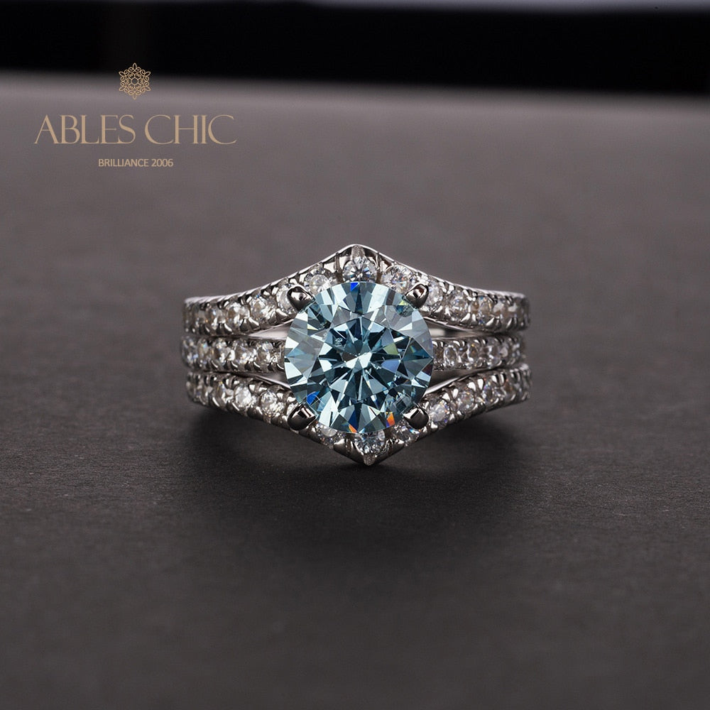 Citrin Stapelring Set R0317