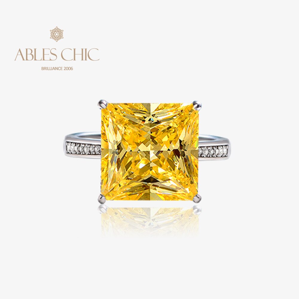 Quadratischer Topasring R0351