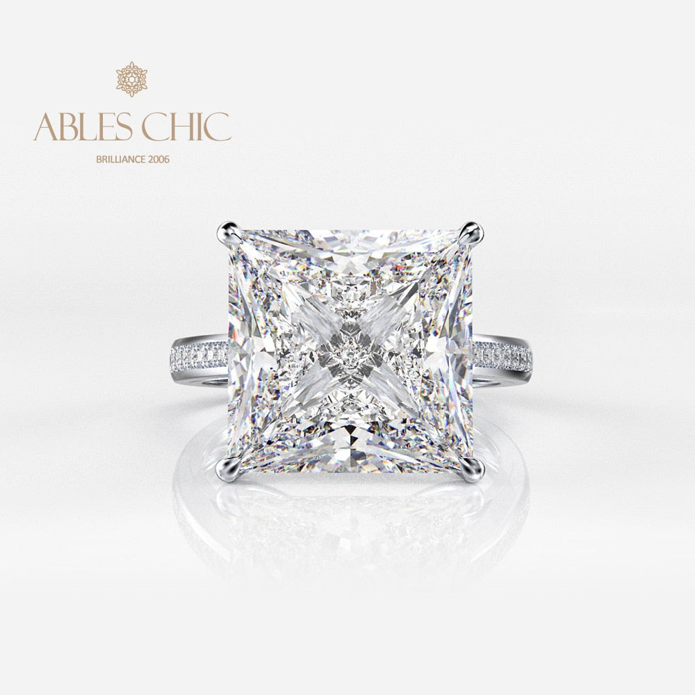 Quadratischer Topasring R0351